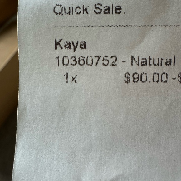 Steve Madden Kaya Leather Slides - Picture 3 of 6